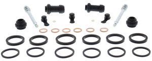 Honda DN-01 Caliper Rebuild Kit - Front - All Balls Racing - Precision Machined - `08-`09 Honda DN-01 Caliper Rebuild Kit - Front - All Balls Racing - Precision Machined - `08-`09